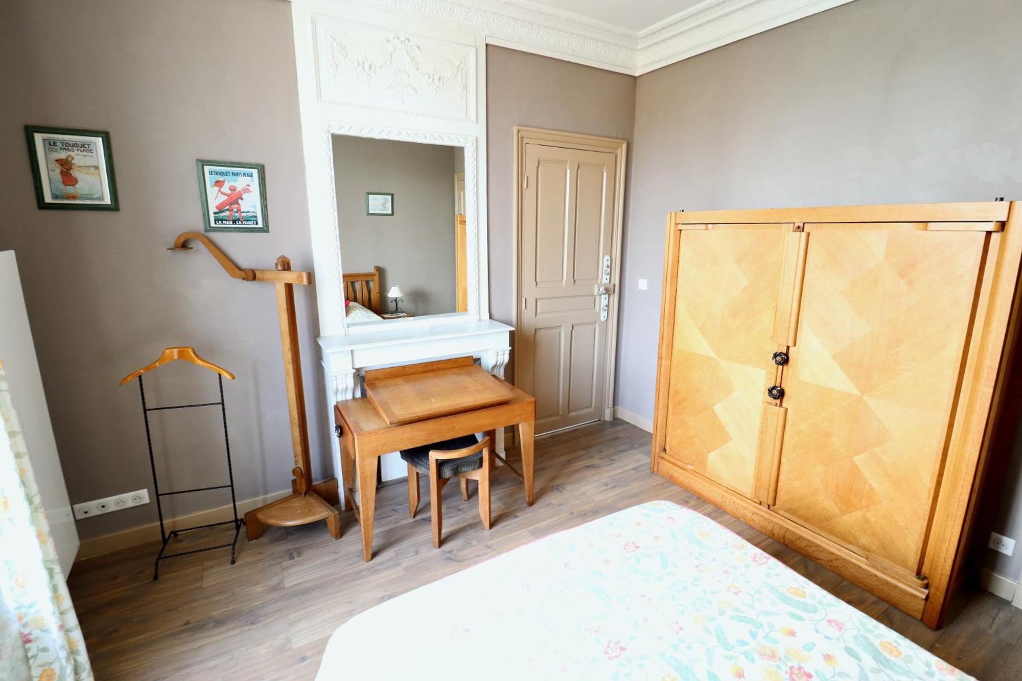 Le Bercail : Apt Avec Balcon Et Parking, Vue Phare! Le Touquet المظهر الخارجي الصورة