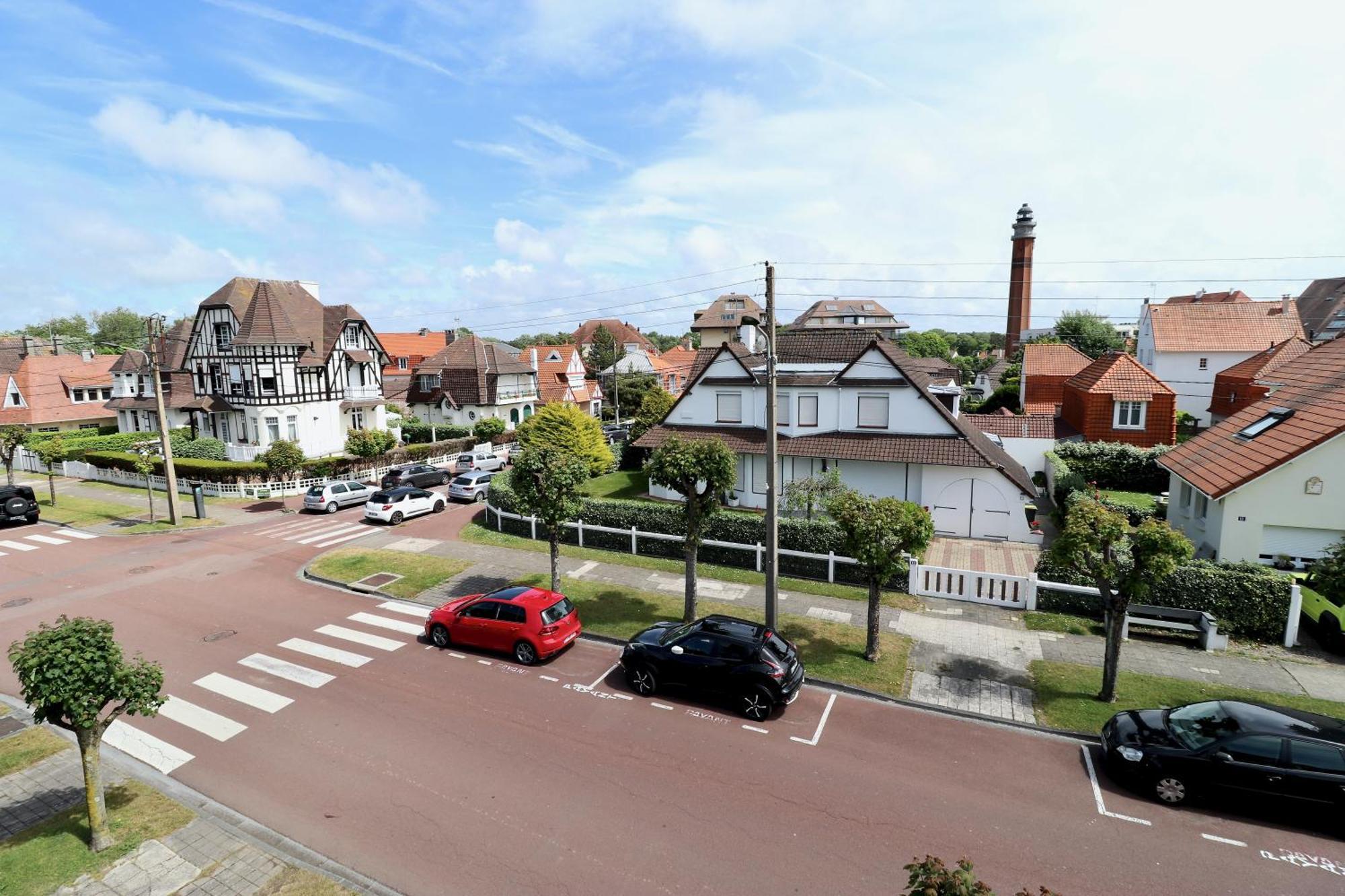Le Bercail : Apt Avec Balcon Et Parking, Vue Phare! Le Touquet المظهر الخارجي الصورة